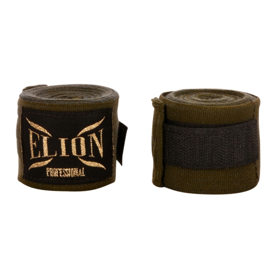 Boxing handwraps ELION 4.5m Kaki